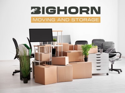 Packed and ready to go—Bighorn Moving makes office moves easy, efficient, and organized from start to finish.
